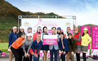 미스코리아 녹원회, 제일병원에 유방암 치료기금 1000만원 기부