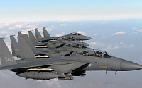 러 전투기 美항모 접근에 미군 대응 출격…韓공군도 KF-15 출격