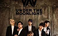 VAV, 2일 신곡 'UNDER THE MOONLIGHT' 발표