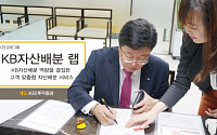 KB투자증권, KB자산배분 랩 출시