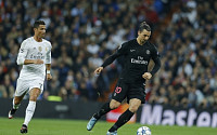 [UEFA 챔피언스리그] 레알 마드리드, PSG 1-0 제압…호날두, 무득점
