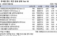 [주간 국내펀드수익률]지수 하락 불구 펀드 수익률 상승