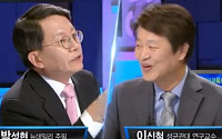 정부 역사교과서 국정화 확정고시…MBC 100분 토론 보수와 진보의 '말말말'