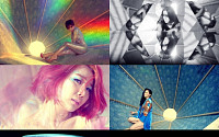 브아걸 신곡 ‘신세계’, 3개 음원 사이트서 실시간차트 1위 차지