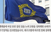 [카드뉴스] 빨랫줄에 여성 옷만 걸린 집 골라 21명 성폭행한 40대 결국…