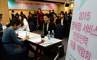 [포토] 영등포구, 2015 면세점 서비스 전문인력 채용박람회 개최