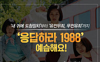 [카드뉴스 팡팡] '응답하라 1988' 예습하고 보면 꿀잼!