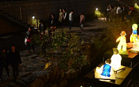 [포토] 서울빛초롱축제 '600여개의 오색 등이 기다립니다'
