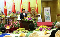 시진핑, 취임 후 베트남 첫 방문…“남중국해 분쟁 억제ㆍ관리…평화유지에 노력”