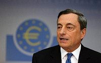 드라기 ECB 총재 “경제안정 위해 양적완화 확대·다른 수단도 동원할 것”