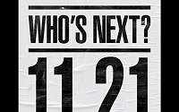YG, ‘WHO’S NEXT?’ 두 번째 티저 포스터 공개…21일 컴백 주자는 투애니원?