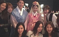 ‘한그루 결혼식’ 비공개 사진 공개, ‘진짜 사나이’ 미녀들 출동…‘빛나네’