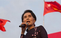 미얀마 총선 '아웅산 수치' 단독정권 눈앞…남편 탓에 대통령 취임 불가?