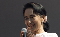 아웅산 수치 야당, 미얀마 단독집권 눈앞…국제사회도 ‘환영’