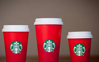 미국, 스타벅스 ‘홀리데이 컵’ 논란…“크리스마스 상징 의도적으로 뺐다”