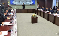 [포토] 수출진흥대책회의 주재하는 윤상직 산업부 장관