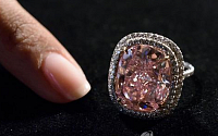모딜리아니 누드화 이어 희귀 핑크다이아몬드도 중국인 품에…16캐럿짜리 330억에 낙찰