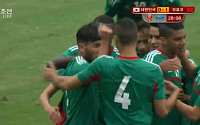 대한민국 vs 모로코, 후반전 현재 0:1…수비 실수로 아쉽게 실점