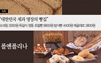 [카드뉴스] ‘수요미식회’ 빵집 ‘리치몬드 제과점·폴앤폴리나·쿄 베이커리’… 가격은?
