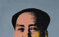 앤디 워홀의 ‘마오쩌둥’ 초상화, 소더비 경매서 550억원에 낙찰