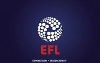 [영상] 잉글랜드 축구 하위리그, 내년부터 EFL로 명칭 변경