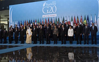 터키 안탈리아서 G20 정상회의 개막…테러 대책이 주요 의제