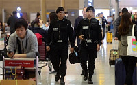 [포토] 경계 강화된 인천공항