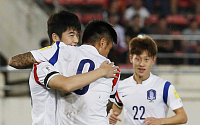 [월드컵 2차 예선] 한국, 라오스 5-0 승리…기성용ㆍ손흥민, 멀티골
