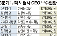 보험 CEO 보수, 직원 최대 11배..평균 8억원