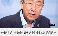 [카드뉴스] 반기문 동생 “반기문 총장 대선 출마 가능성? 노코멘트”