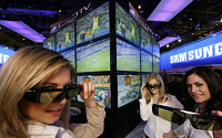 삼성전자, 업계 첫 3D TV 풀 라인업 선뵈