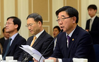 [포토] 5대 노동개혁 법안 관련 당정협의, '모두발언하는 이기권 장관'
