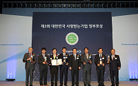 수자원공사, ‘대한민국 사랑받는 기업’ 산업부 장관상 수상