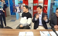 '마리텔' 유희관, 알몸 사진 공개…김정민 &quot;복근 없나봐&quot;