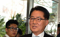 [포토] 고 김영삼 전 대통령 빈소 찾은 박지원 의원