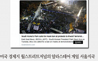 [카드뉴스] “한국 대통령이 자국 시위대를 IS에 비교했다” 놀란 외신 기자
