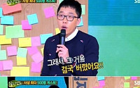 김제동, &quot;손예진 키스자국 묻은 거울 버렸다&quot; 깜짝