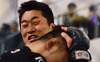 [포토] 김동현 '내 주먹맛이 어때' ( ‘UFC 파이트나이트 서울’ 공개훈련)