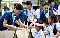 에어부산, 동아대병원과 베트남 호아린서 봉사활동 진행