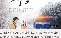 [카드뉴스] 오늘부터 동계 ‘내일로’ 티켓 발매… 제주도 선박 50% 할인·숙박비 지원도