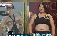 ‘결혼’ 이희경, 다이어트 전후 비교샷 공개… 20주 동안 ‘32kg’ 감량