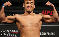 [UFC 서울] 방태현, 레오 쿤츠에 힘겨운 판정승 “체력 부족했다”