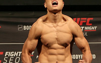 [UFC 서울] 양동이, 제이크 콜리어에 2R TKO…화려한 복귀전
