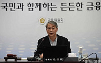 [포토] 인터넷 전문은행 예비인가 임시금융위, 발언하는 임종룡 위원장