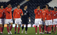 축구대표팀, 0-0무승부 &quot;이대로 좋은가&quot;