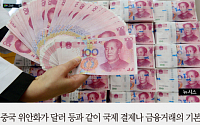 [카드뉴스] 중국 위안화 기축통화 편입… 달러·유로·파운드·엔화 이어 5번째