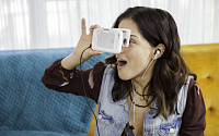 스마트폰 케이스로 가상현실을 구현하는 '피그먼트 VR'