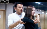 김아중, 박진영에게 배운 춤 실력 공개