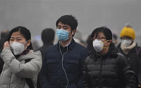 中 베이징, 심각한 스모그에 도시기능 마비…초미세먼지 농도, WHO 기준치 40배 육박