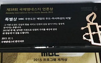 ‘무한도전’, 하시마섬 특집으로 앰네스티 특별상...MBC 최우수상 겹경사
